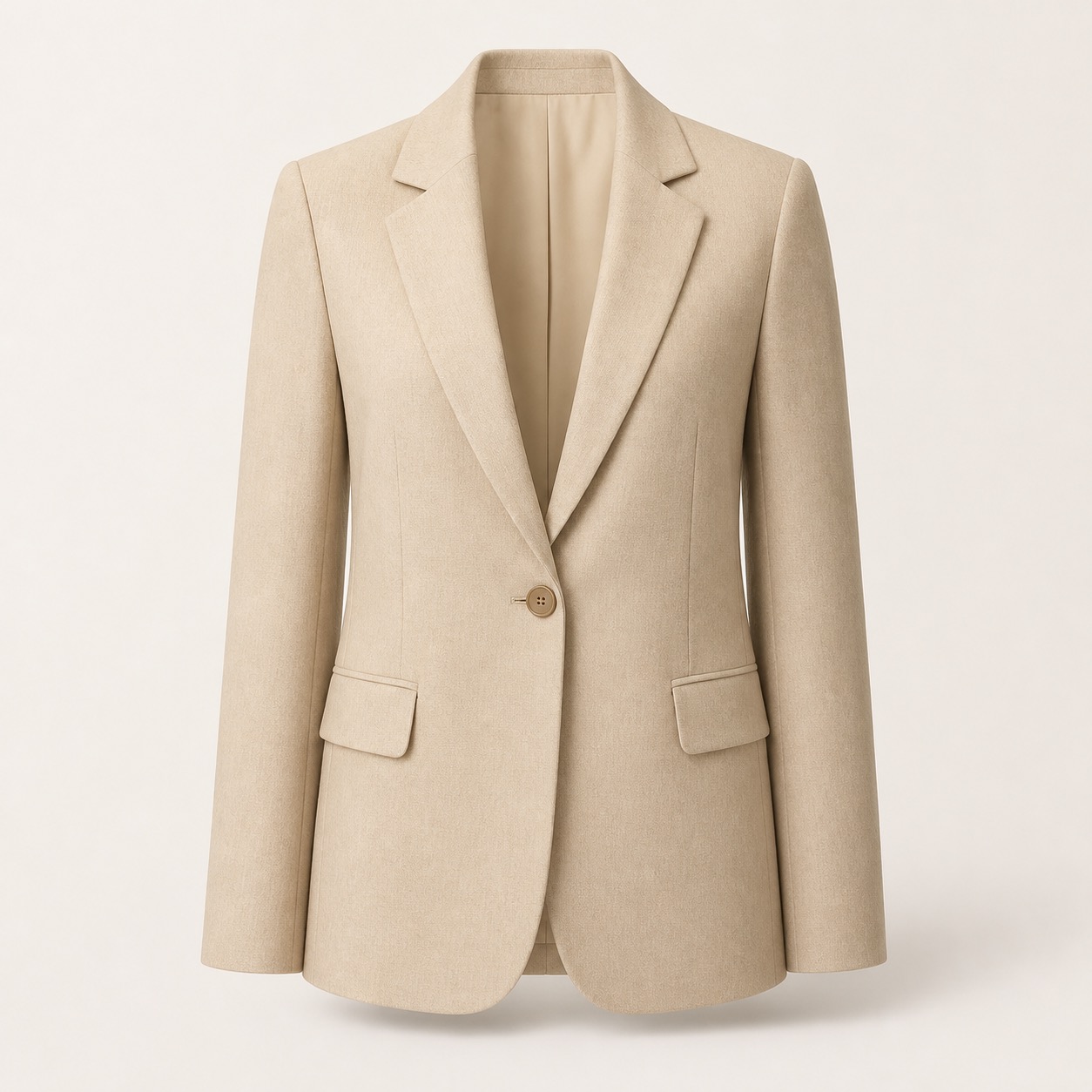 Soft Tailored Blazer