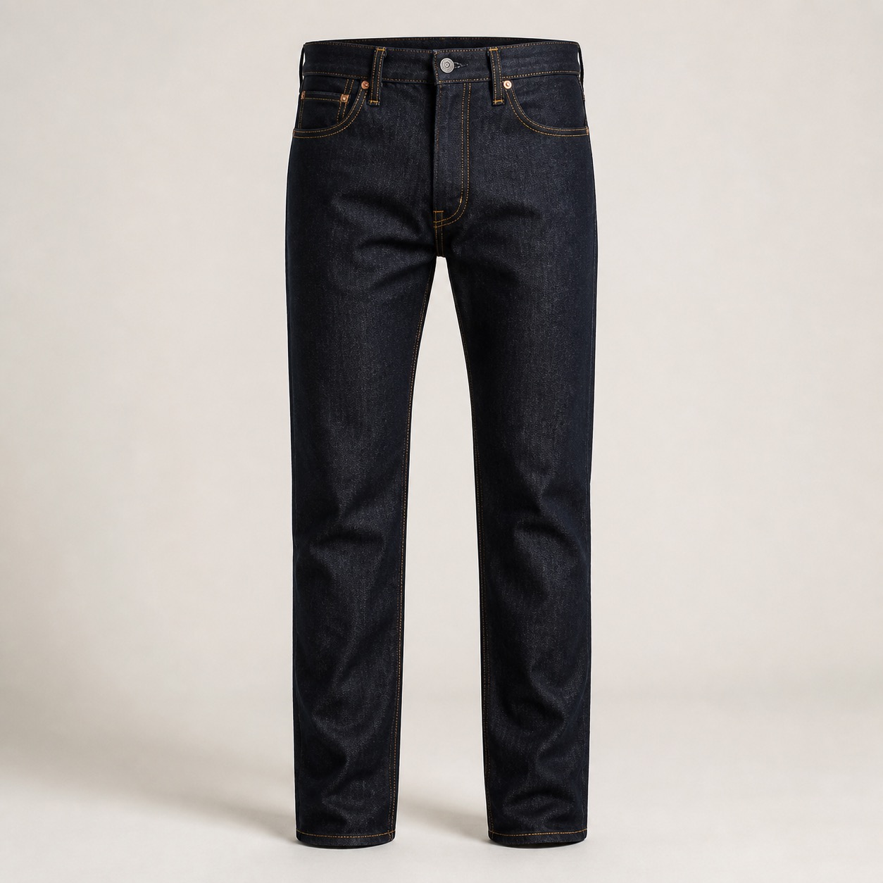 Straight Indigo Jeans